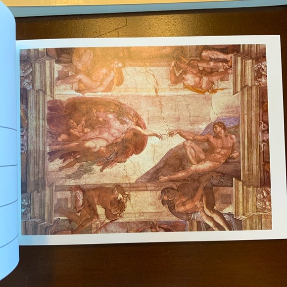 Post card books Impressionists and Renaissance Artists, vintage 1988 - Picture 3 of 10